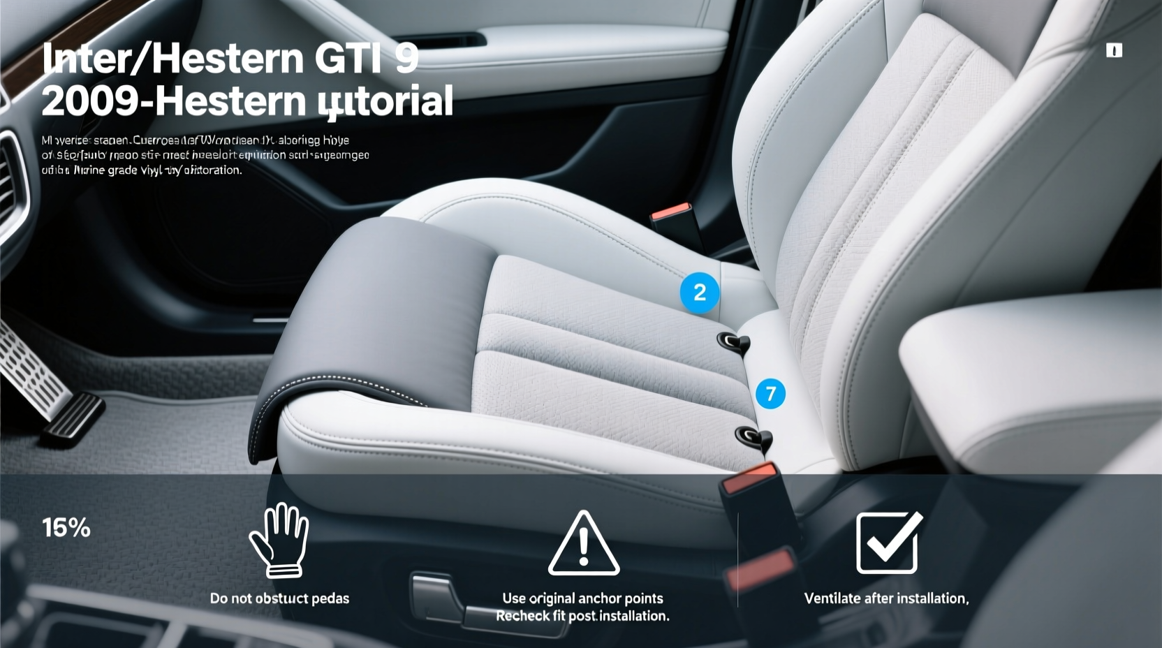 2003 Seadoo GTI Seat Covers Buying Guide