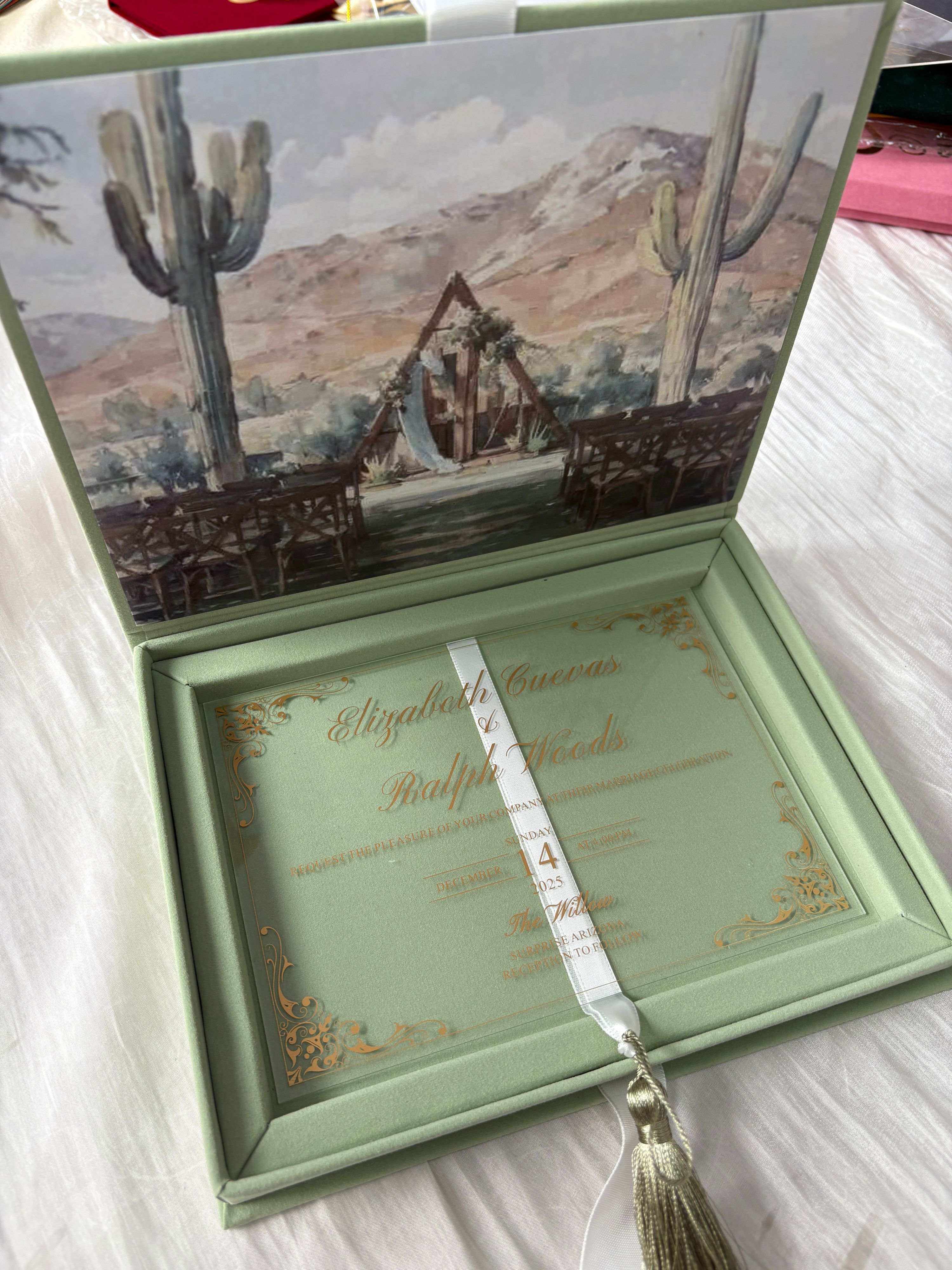 invitation for memorial service