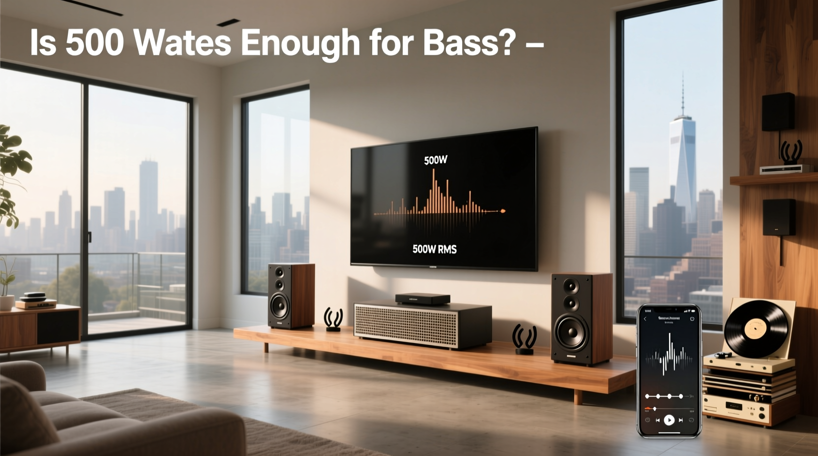 Subwoofer 500 Watt RMS Guide: How to Choose Right