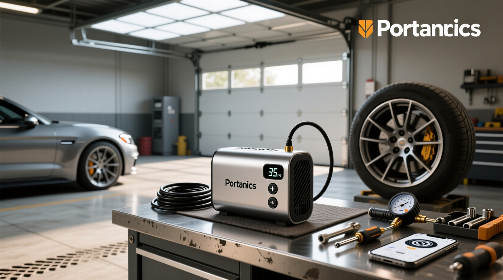 How to Choose the Right Portronics Tyre Inflator for Car or Bike