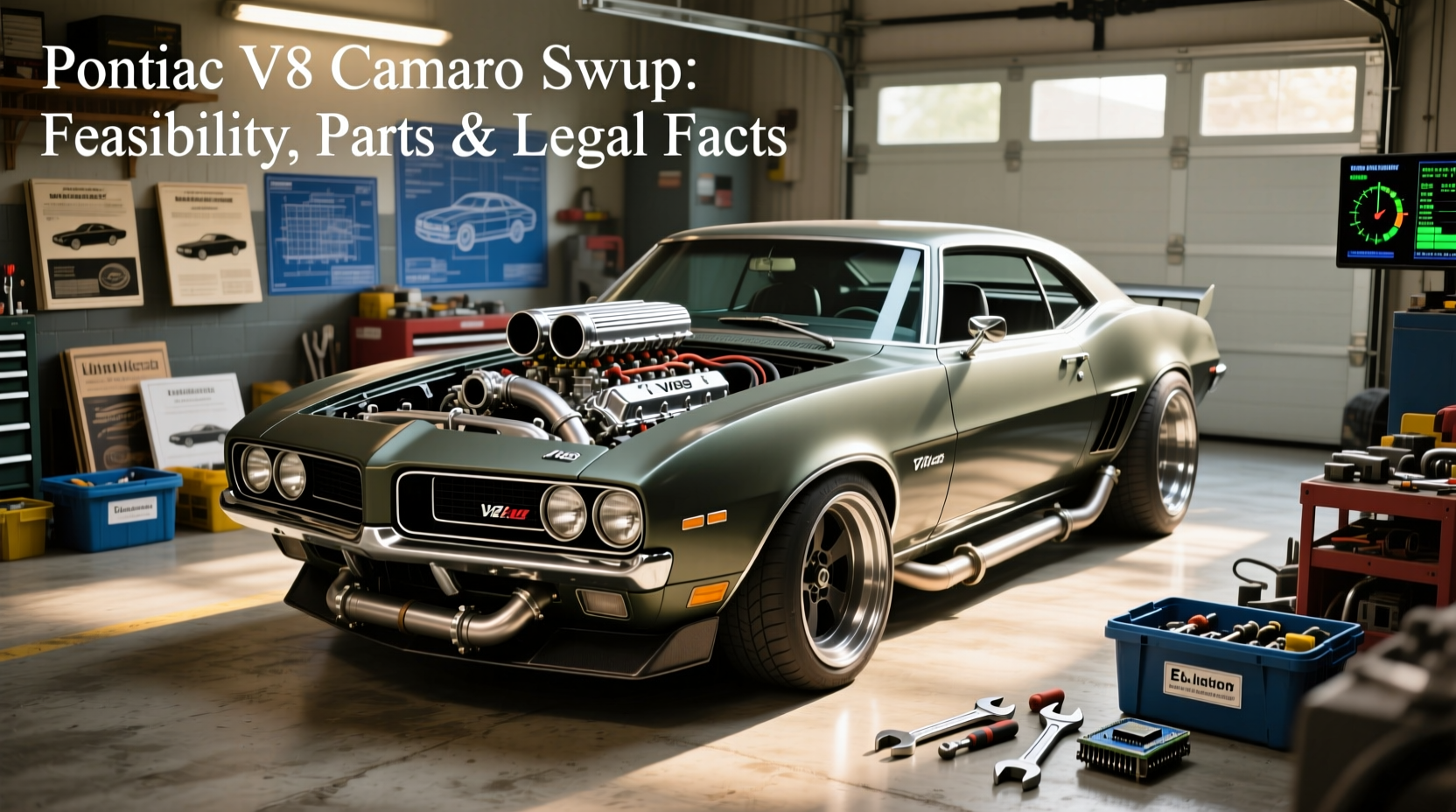 Pontiac V8 Camaro Swap: Feasibility, Parts & Legal Facts