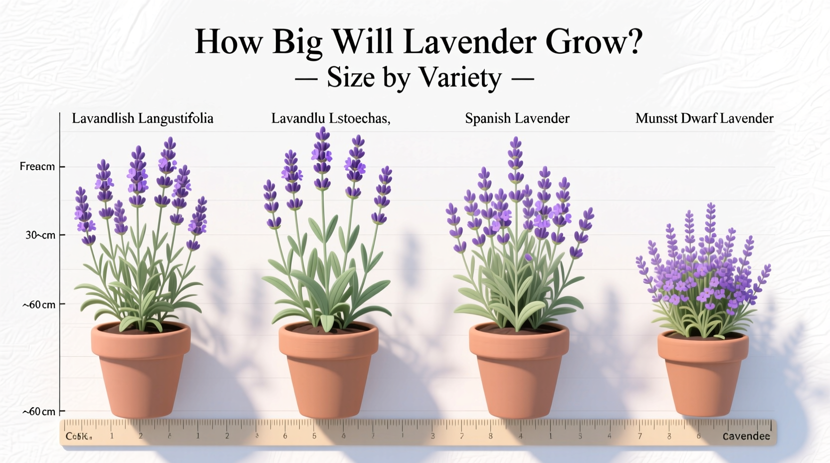 How Big Will Lavender Grow? Size by Variety