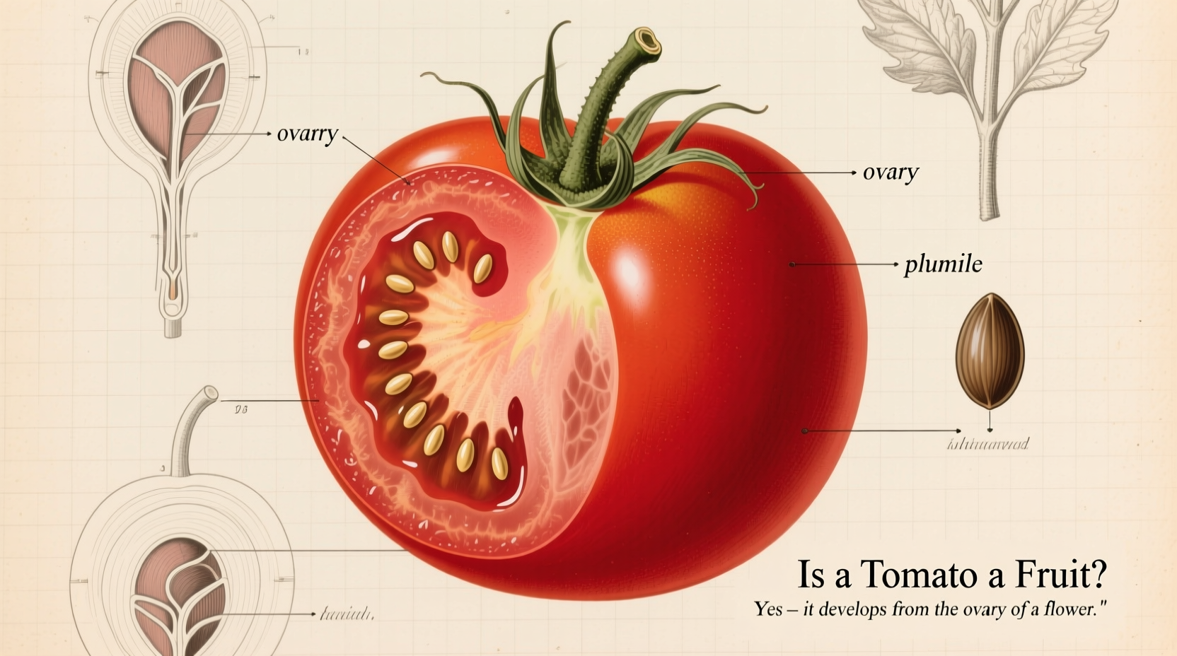 Is Tomato a Fruit? The Botanical Truth vs Culinary Reality