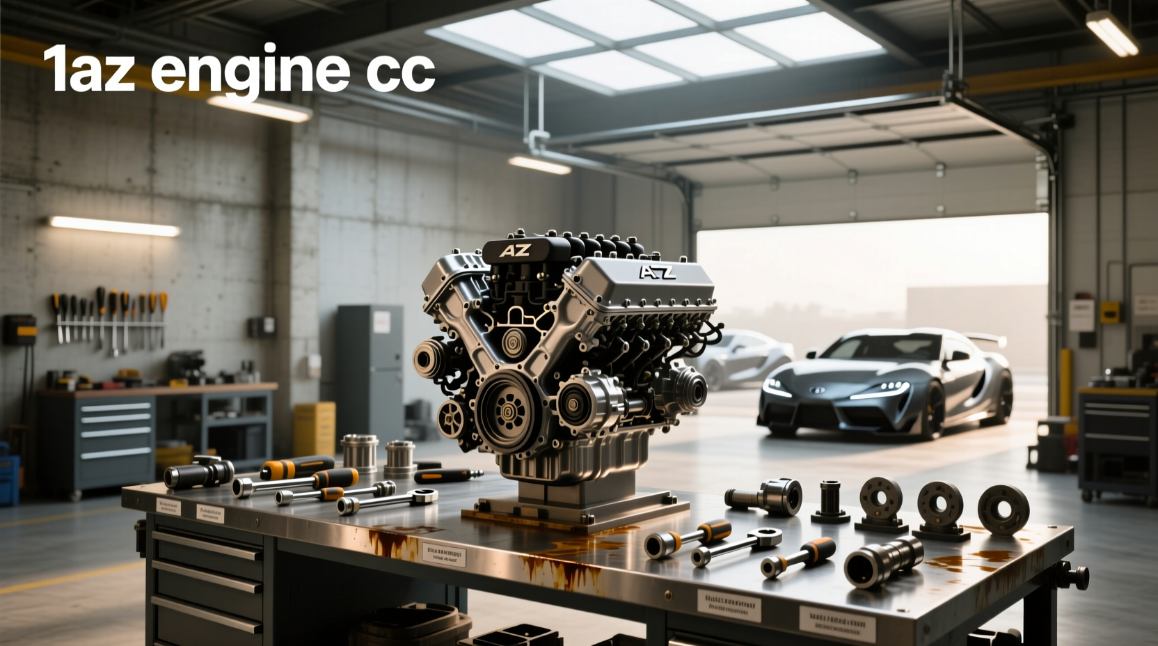 1az engine displacement specs explained