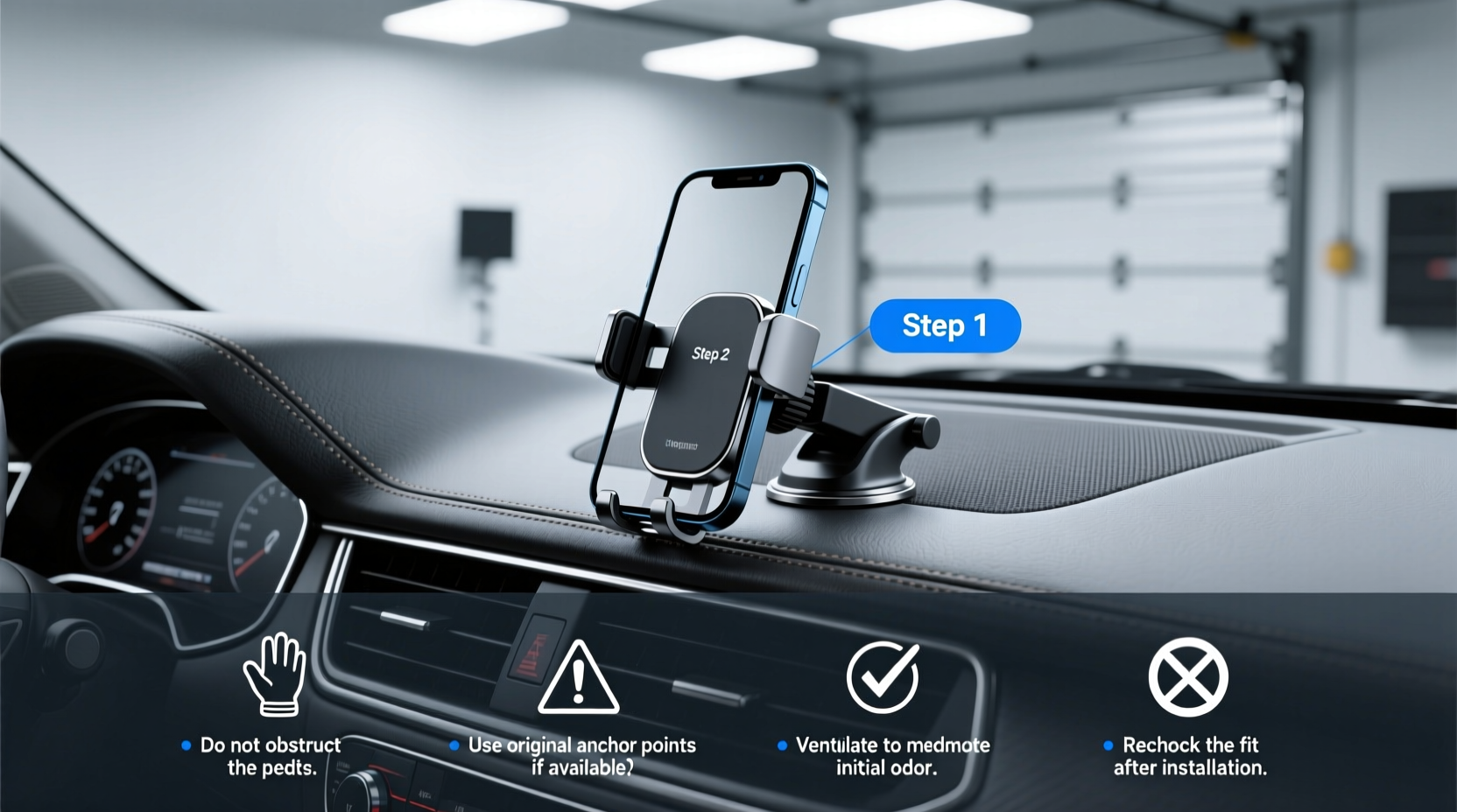 Magnetic Mount Phone Holder Won't Stick: Buying Guide