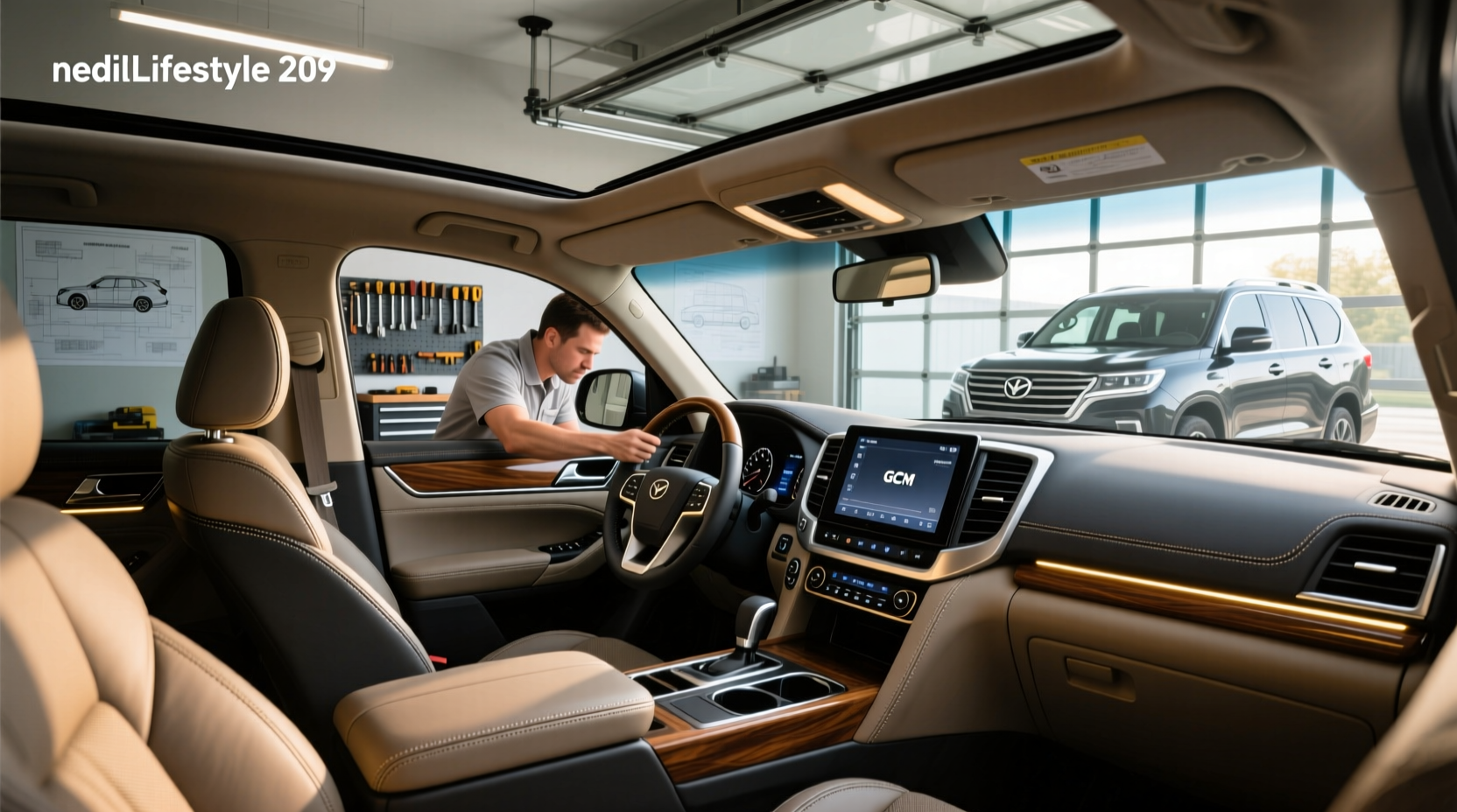 How to Choose Land Cruiser 200 Interior Upgrade, Can You Upgrade GCM on 200 Series?