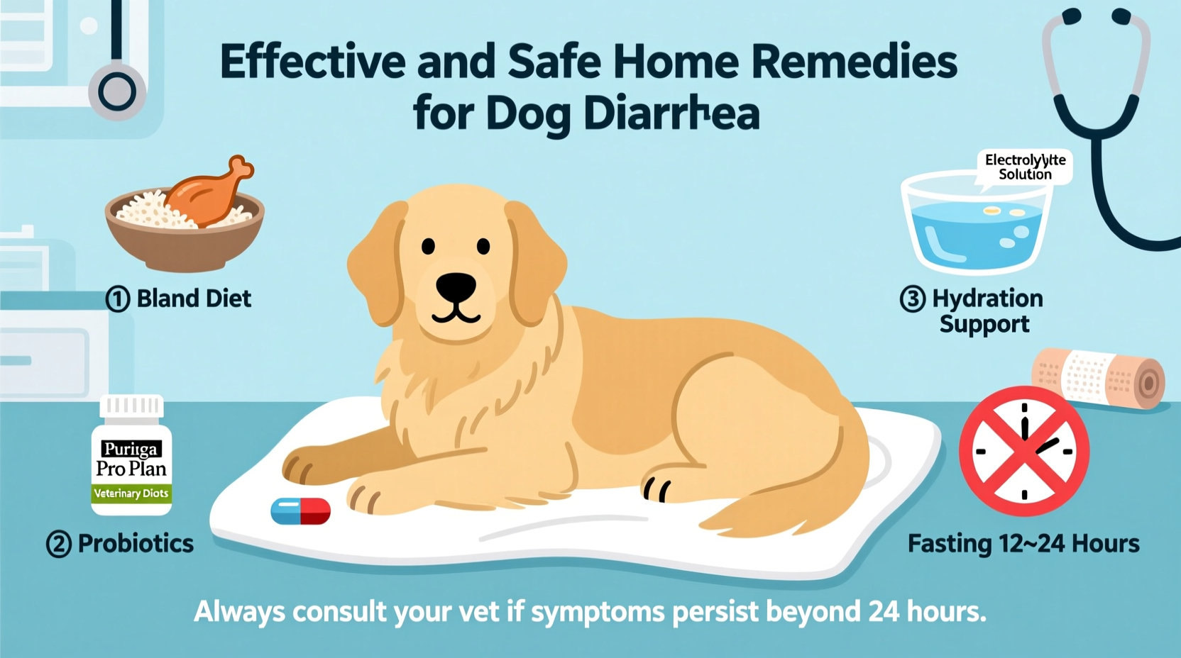 effective ways to relieve diarrhea in dogs quickly and safely at home