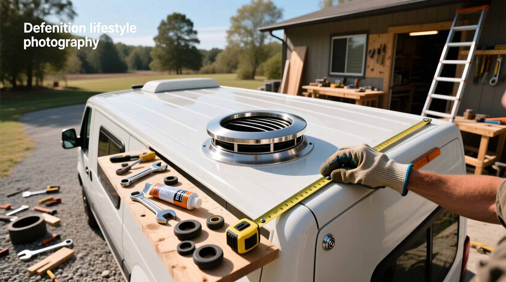 How to Install a Van Roof Vent: Step-by-Step DIY Guide