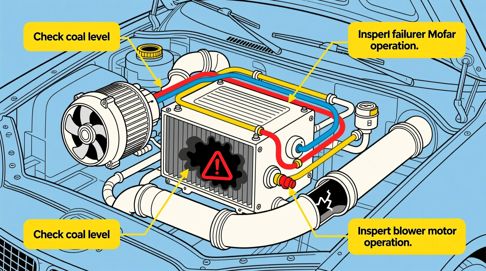 car heater not working reasons and troubleshooting tips
