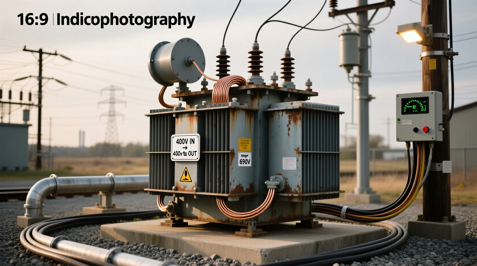 400v to 690v step up transformer guide
