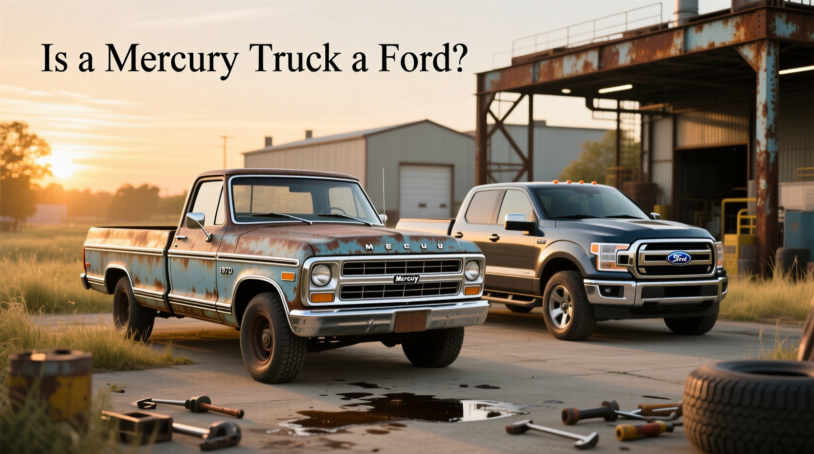 Mercury Pickup Trucks Guide: What to Know Before Buying