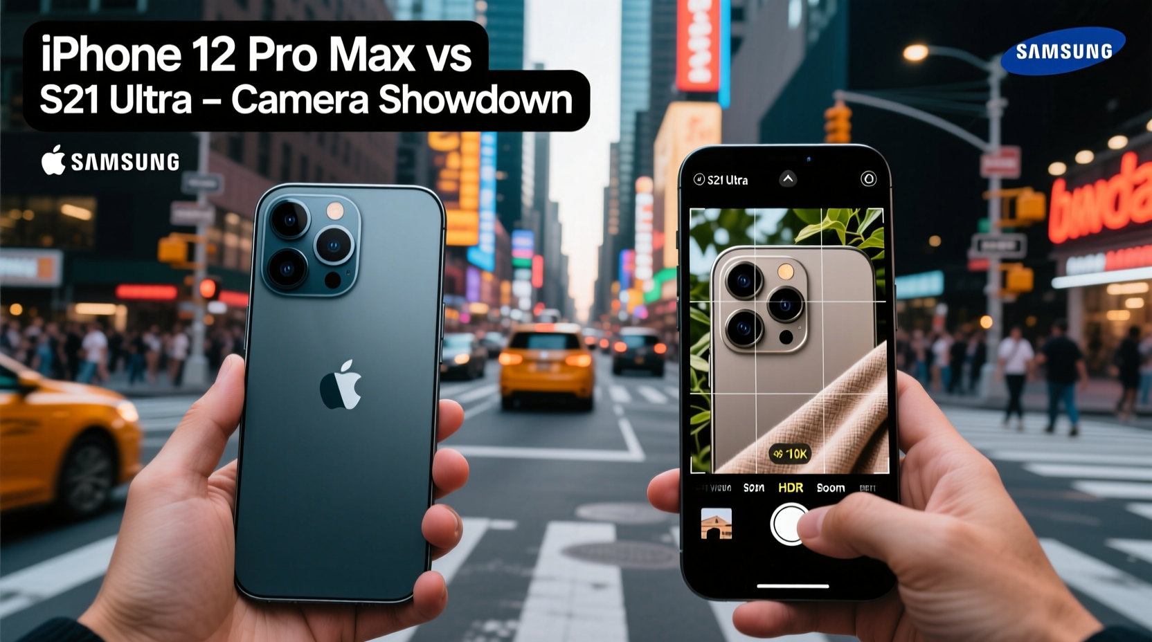 iphone 12 pro max vs s21 ultra is the camera really better on the samsung 3
