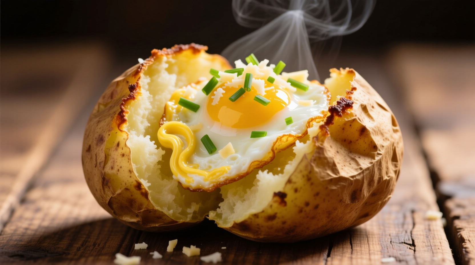 Perfect Baked Potato Eggs Recipe: Quick & Nutritious Breakfast