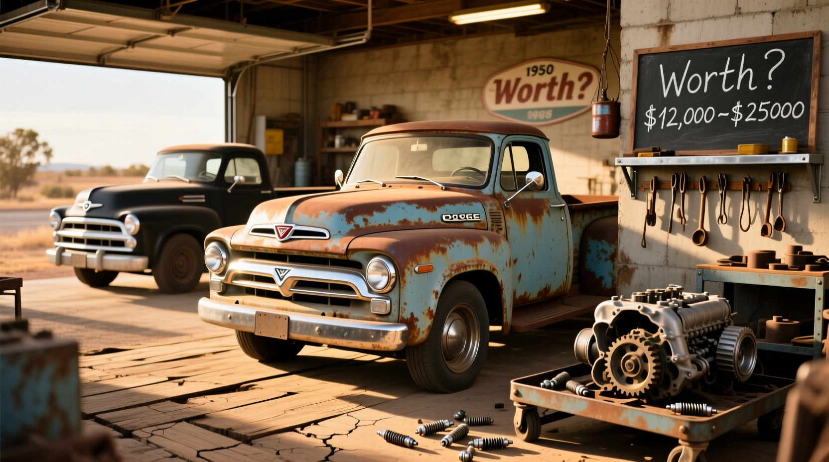 1956 dodge pickup value buying guide