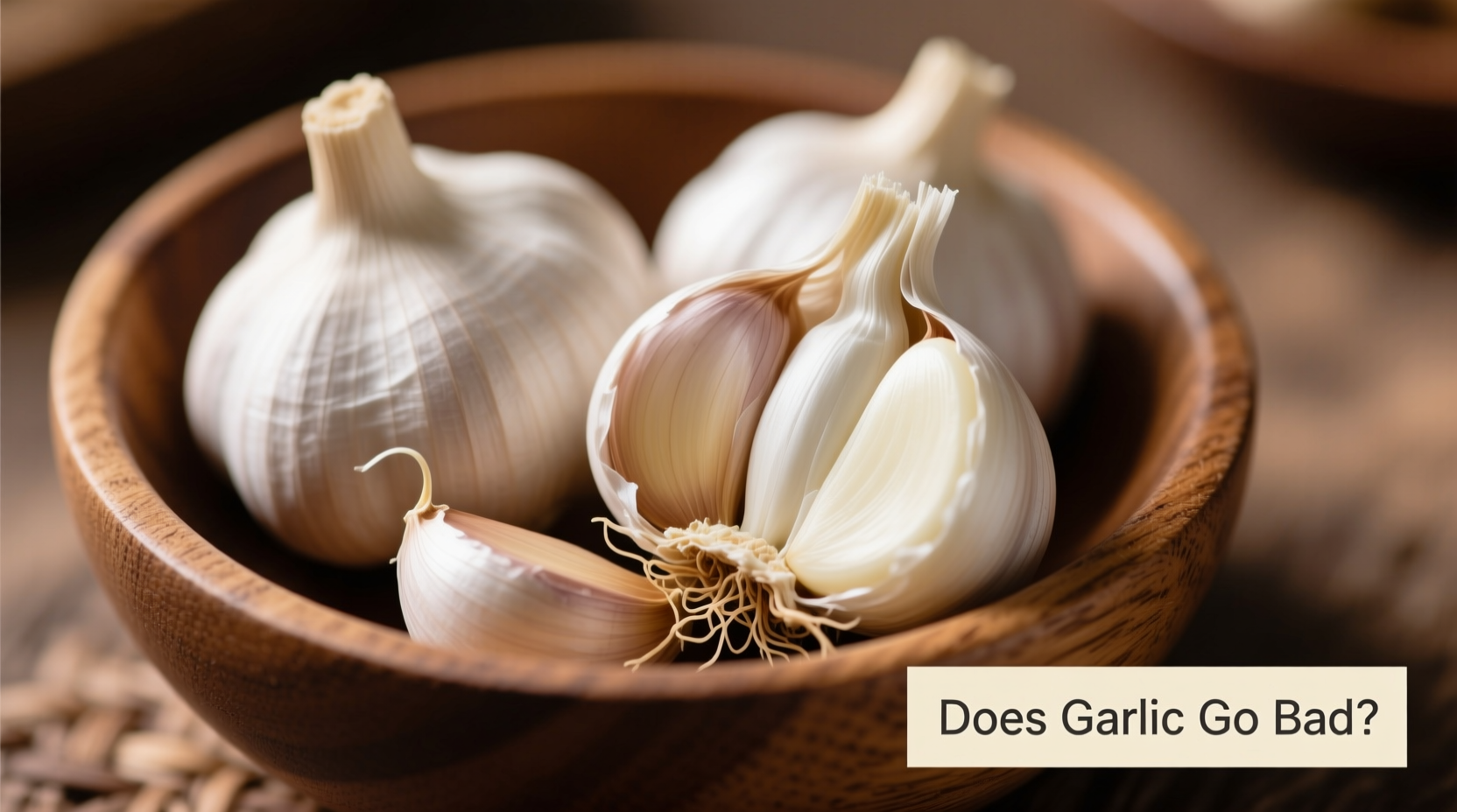 Does Garlic Go Bad? Shelf Life & Storage Guide