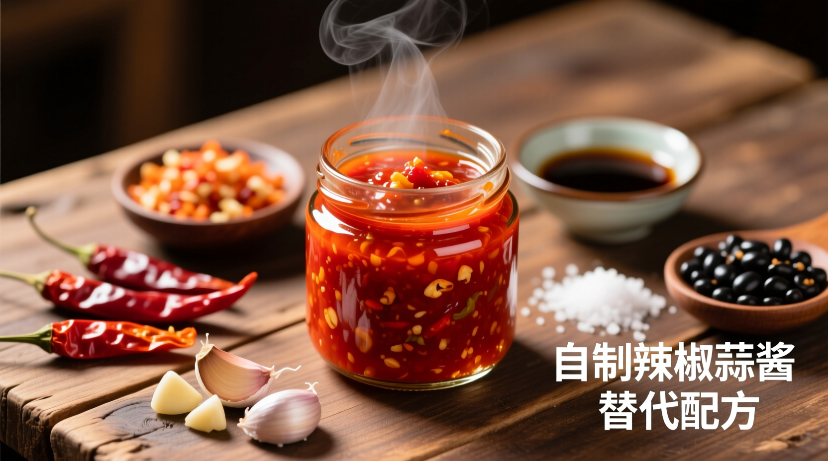 Homemade chili garlic sauce alternative ingredients