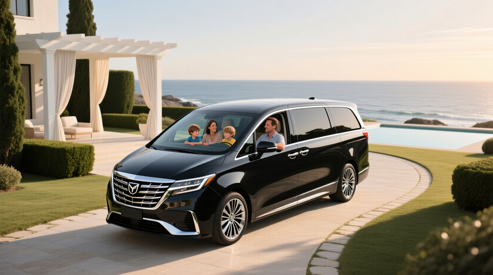 How to Choose Luxury Seven Seater Cars [2024 Guide]
