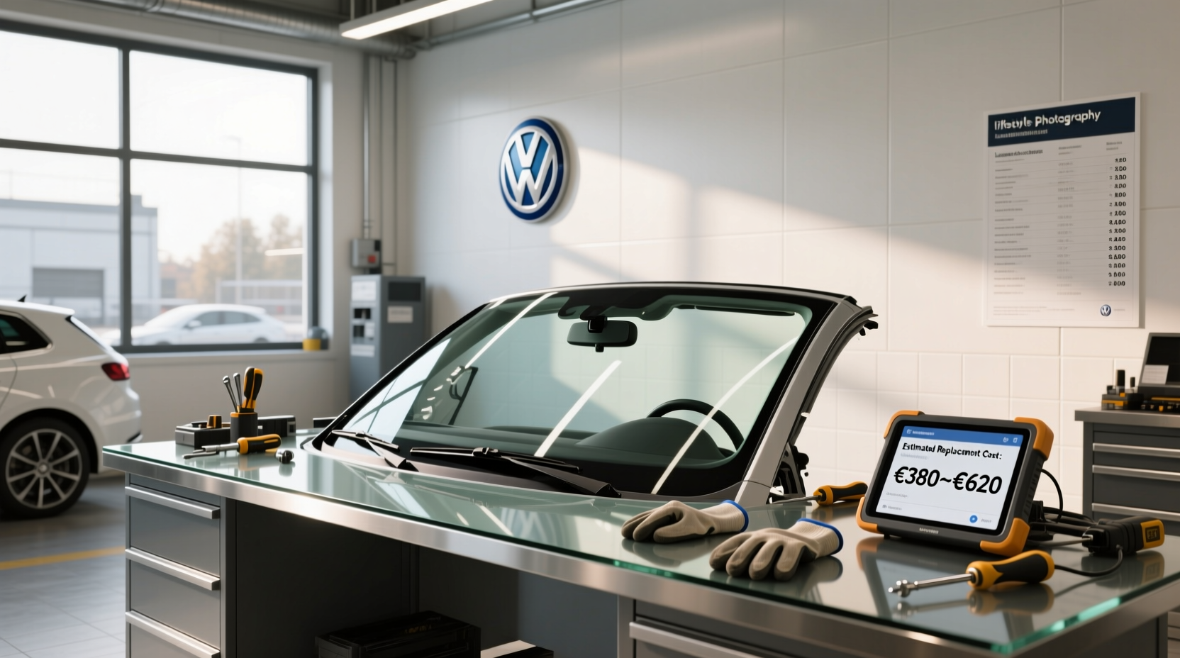 How Much Does Volkswagen Windshield Replacement Cost?