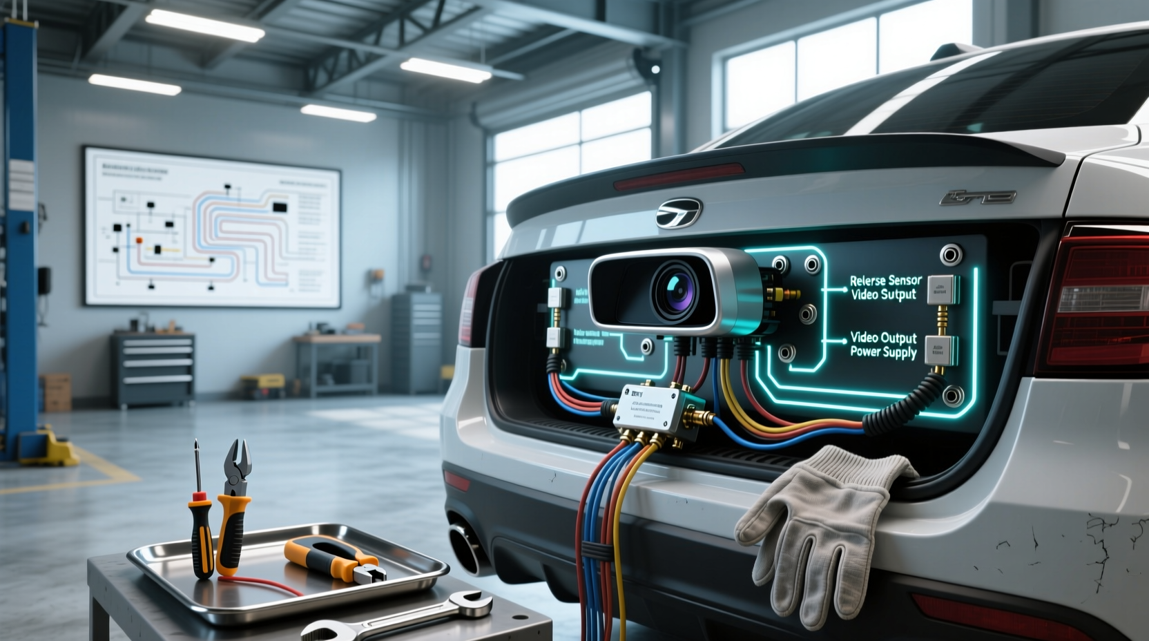 How to Use a Reverse Camera Wiring Diagram for Installation