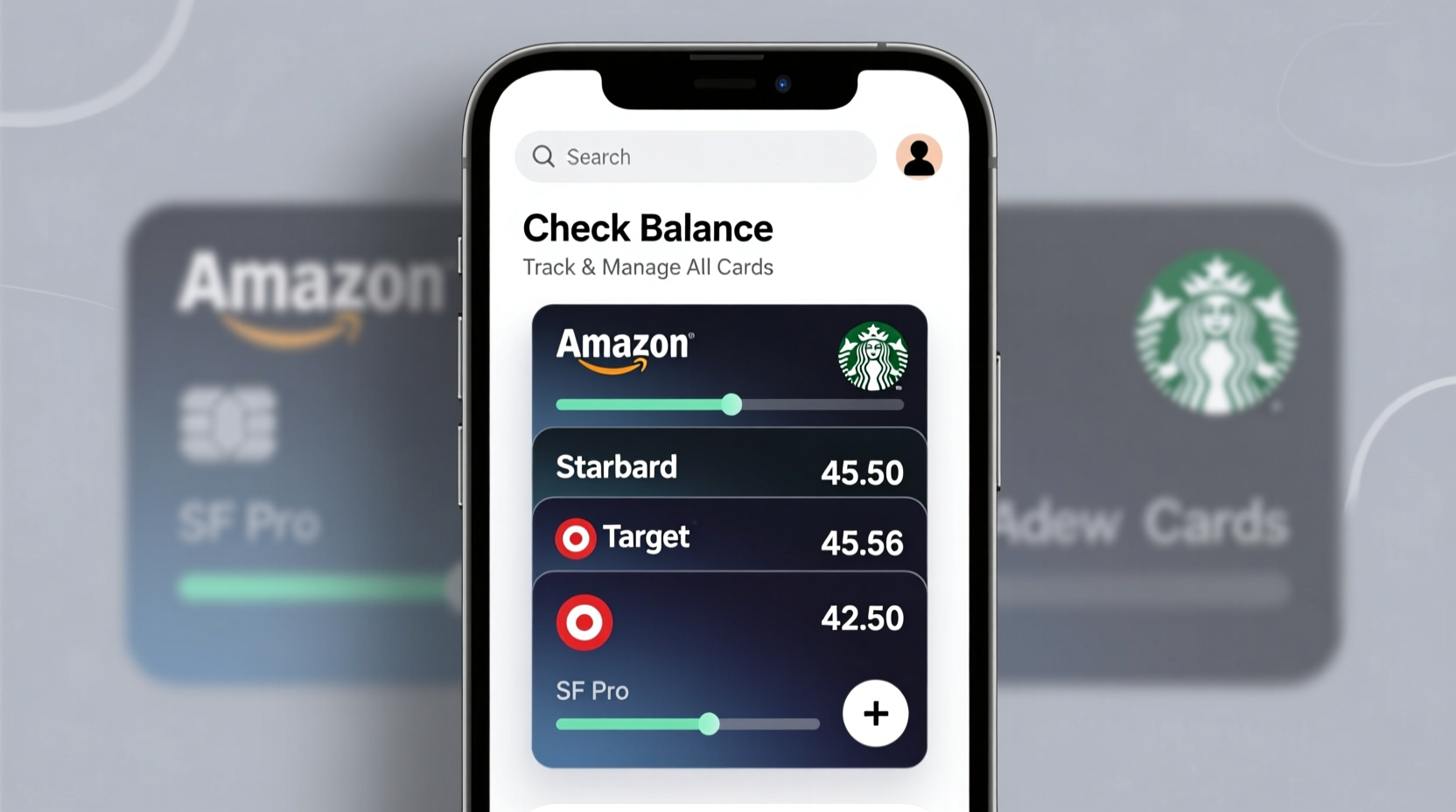 gift card balance check app easily track and manage balances
