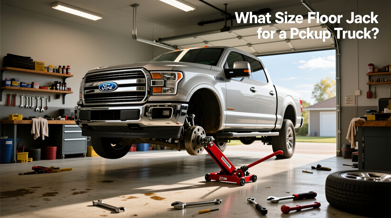 How to Choose a Floor Jack for a Pickup Truck – 2025 Guide