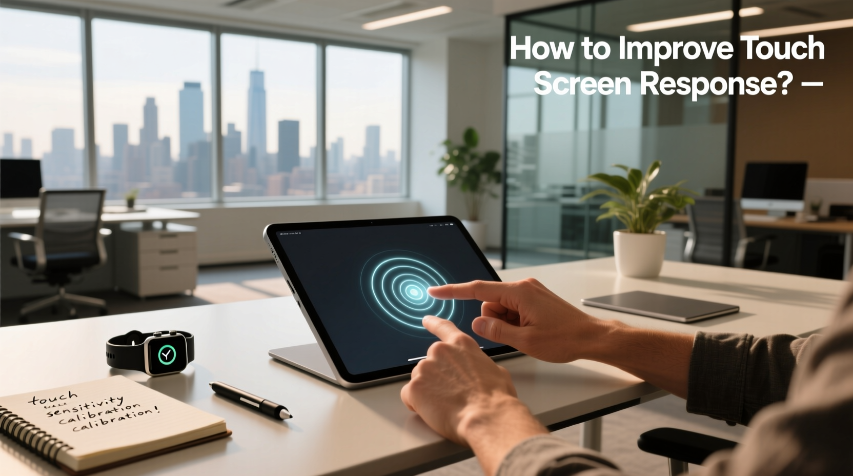 How to Improve Touch Screen Response: A Practical Guide