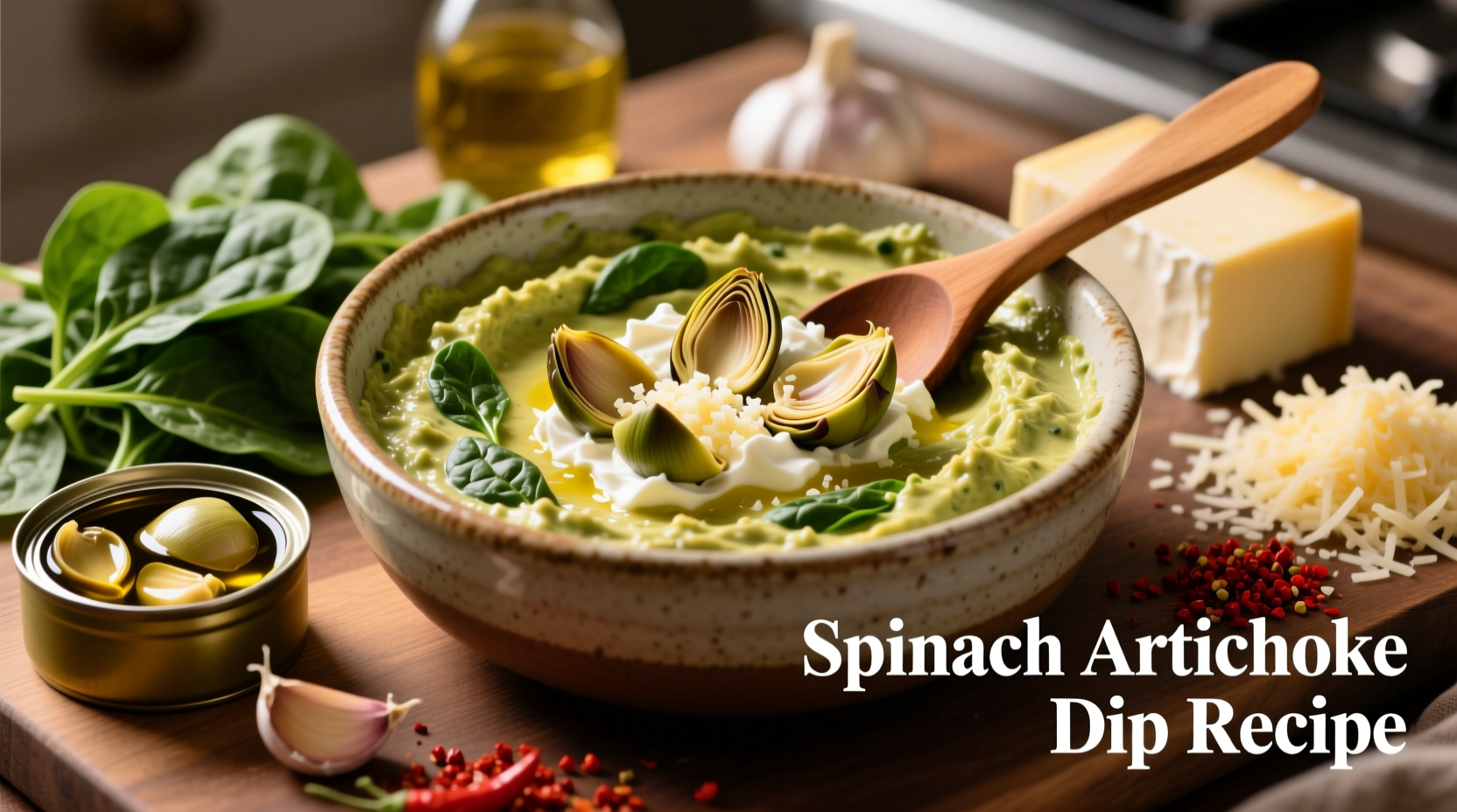 Perfect Spinach Artichoke Dip Recipe in 35 Minutes