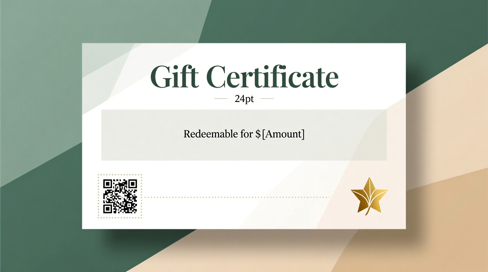 easily make gift certificates free templates and custom designs