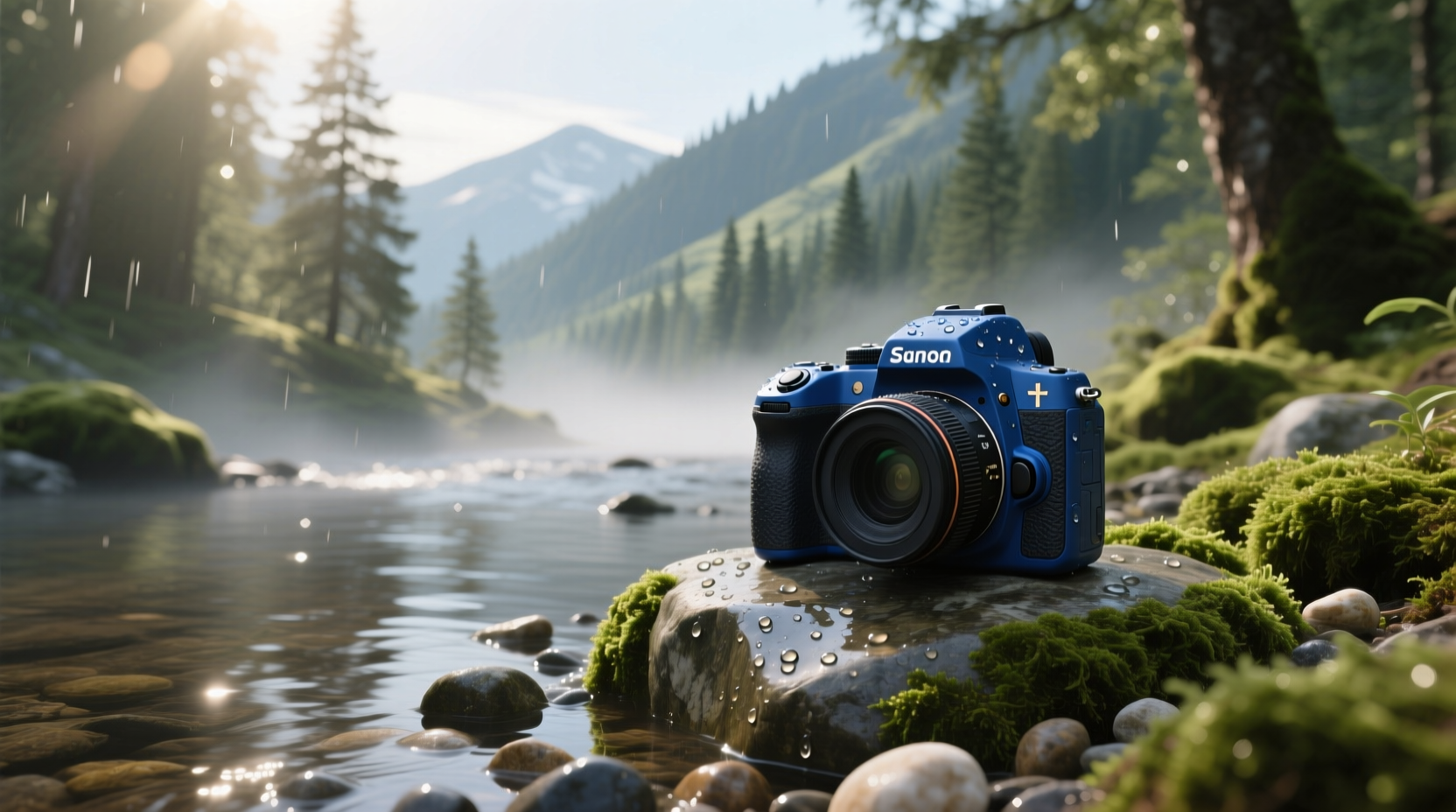 waterproof digital camera