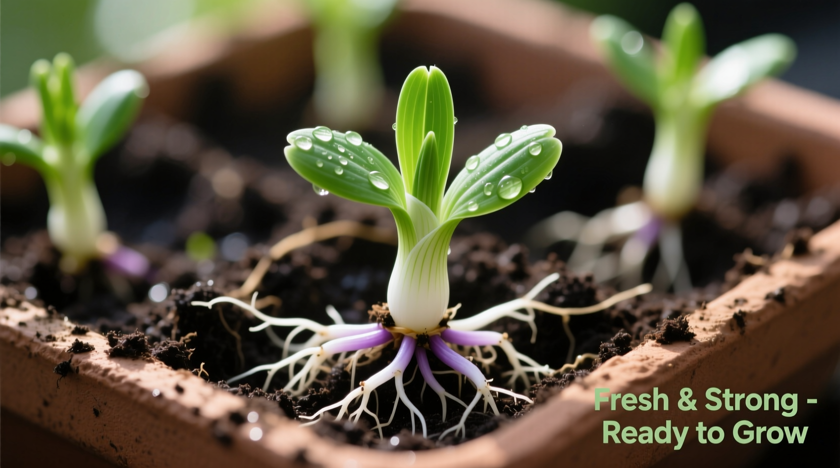 Frühlingszwiebel-Sämlinge: Anwendung, Vorteile & Fehler vermeiden