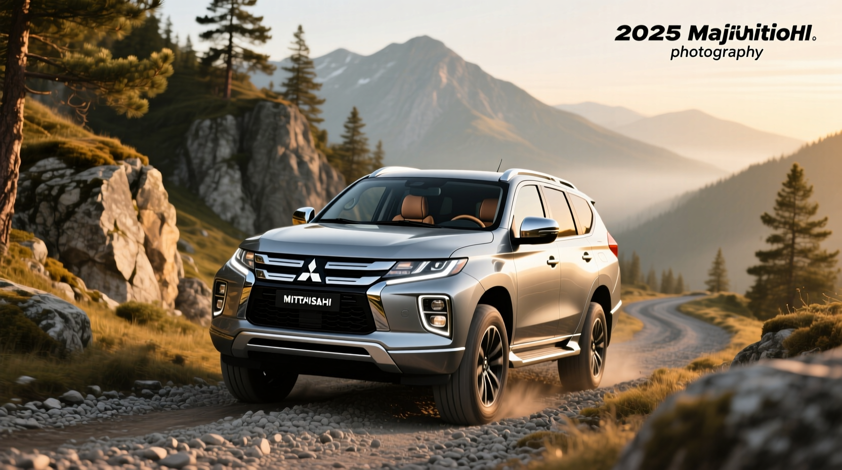 2025 mitsubishi pajero sport what's new 
