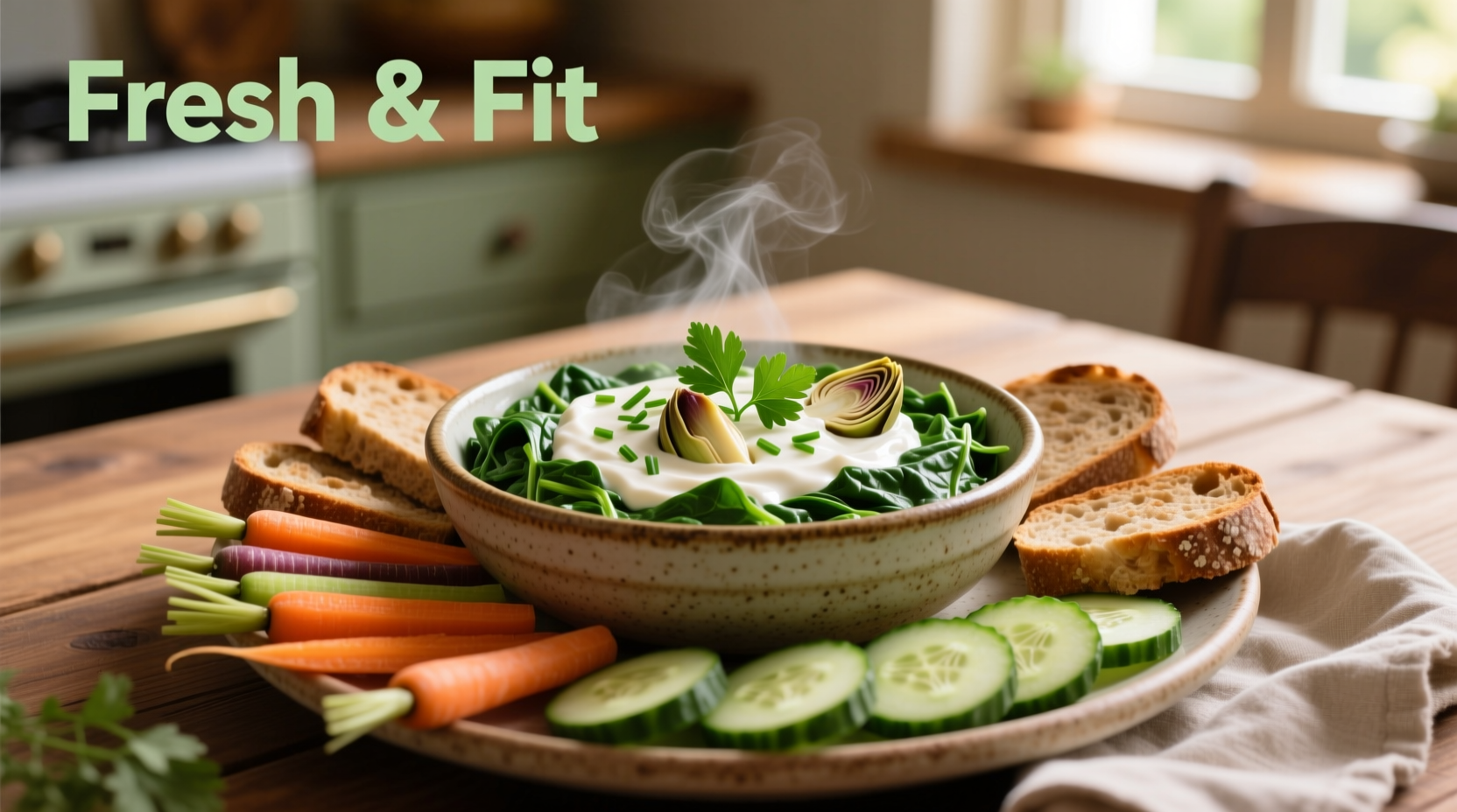 Healthy Spinach and Artichoke Dip: Creamy & Nutritious Recipe