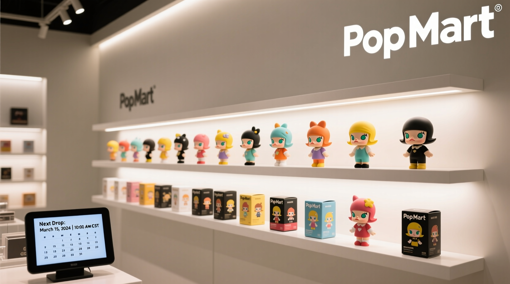 when does popmart do drops