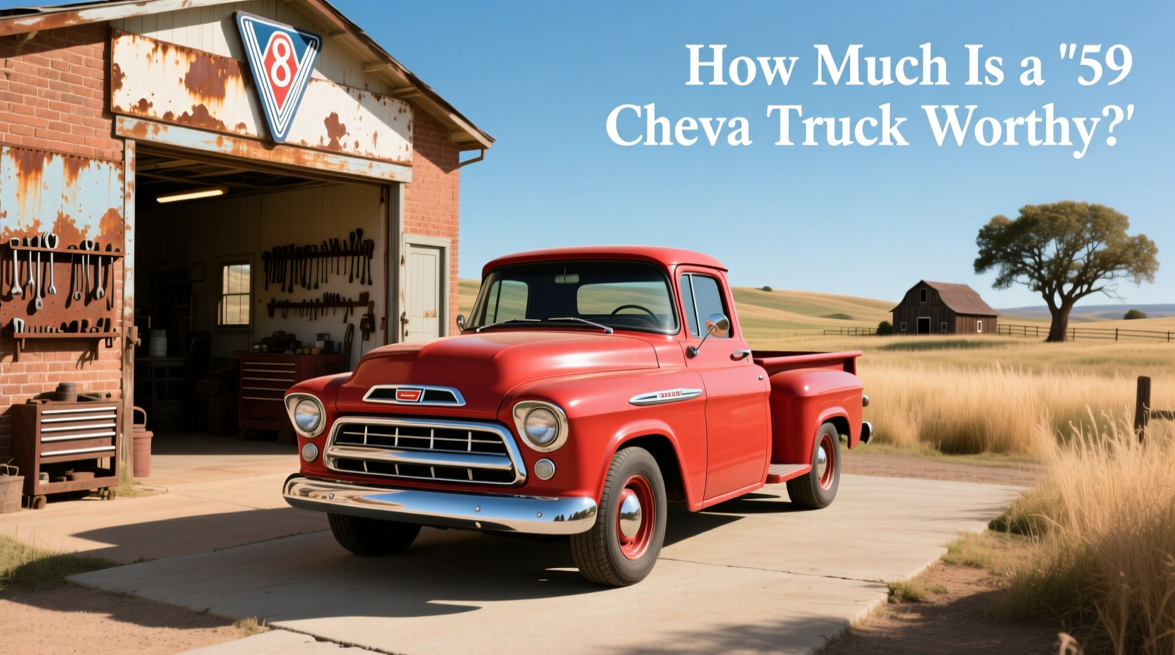 1959 chevy truck value buying guide