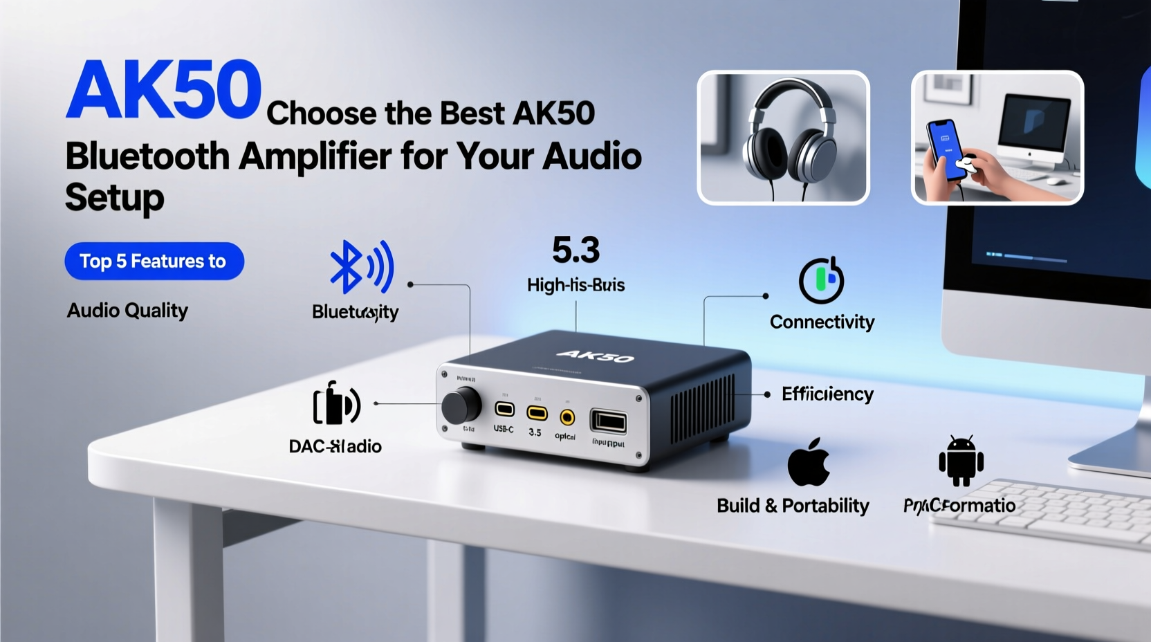 ak50 bluetooth amplifier