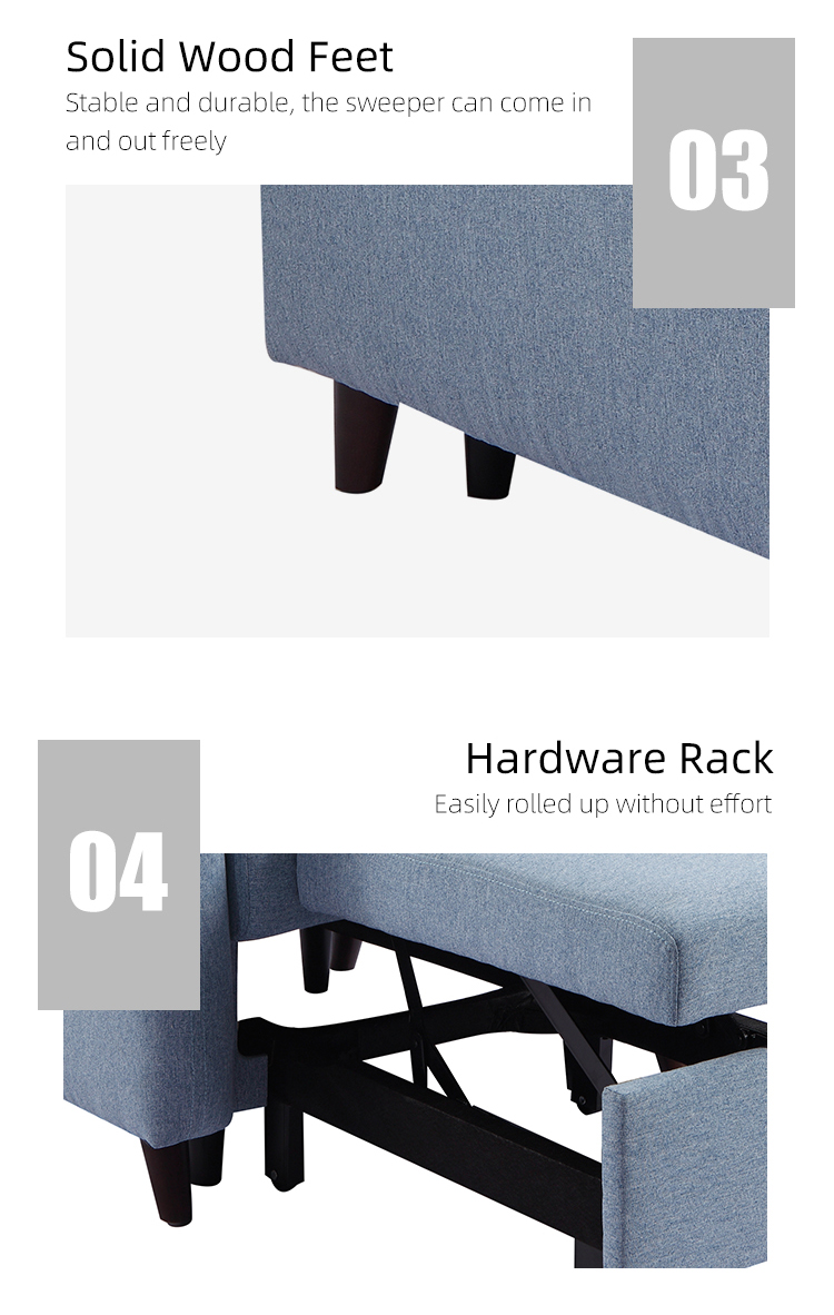 modern home furniture couch living room fabric sofa set sleeper sofa one seater