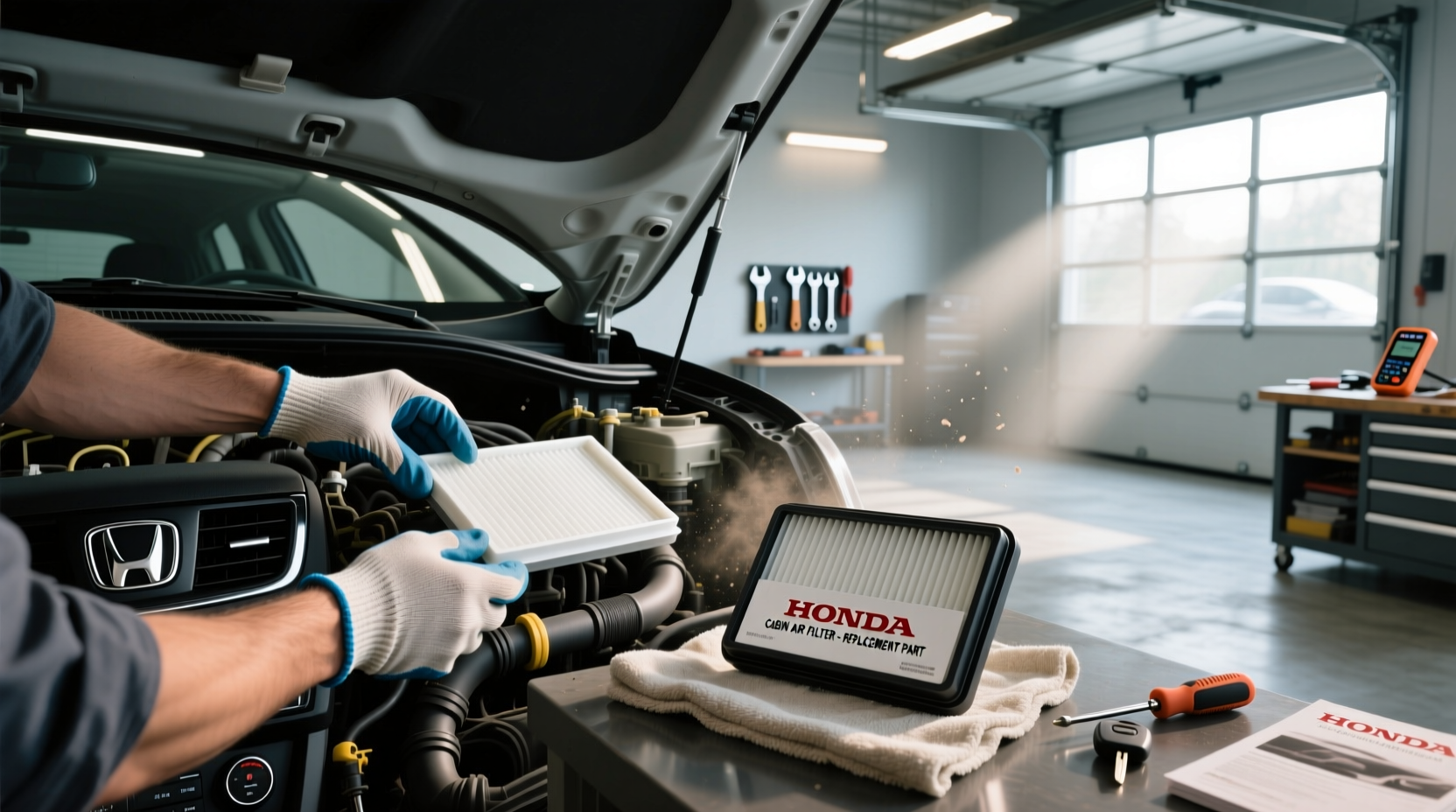 Honda Cabin Air Filter Replacement Guide