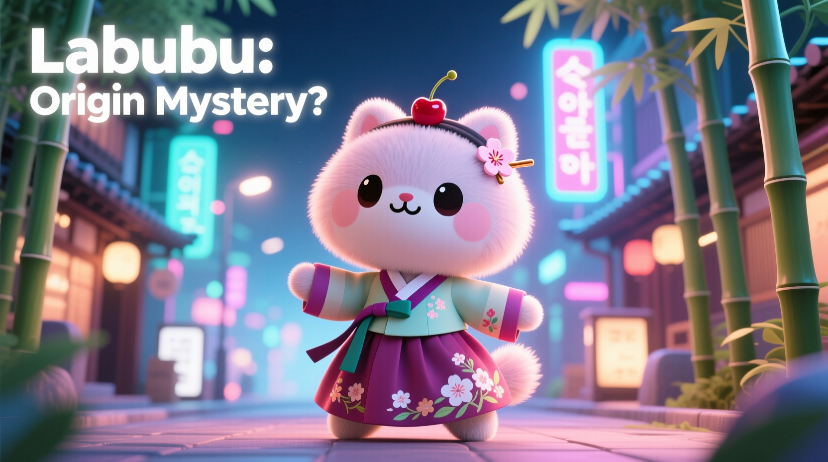 is labubu korean or japanese