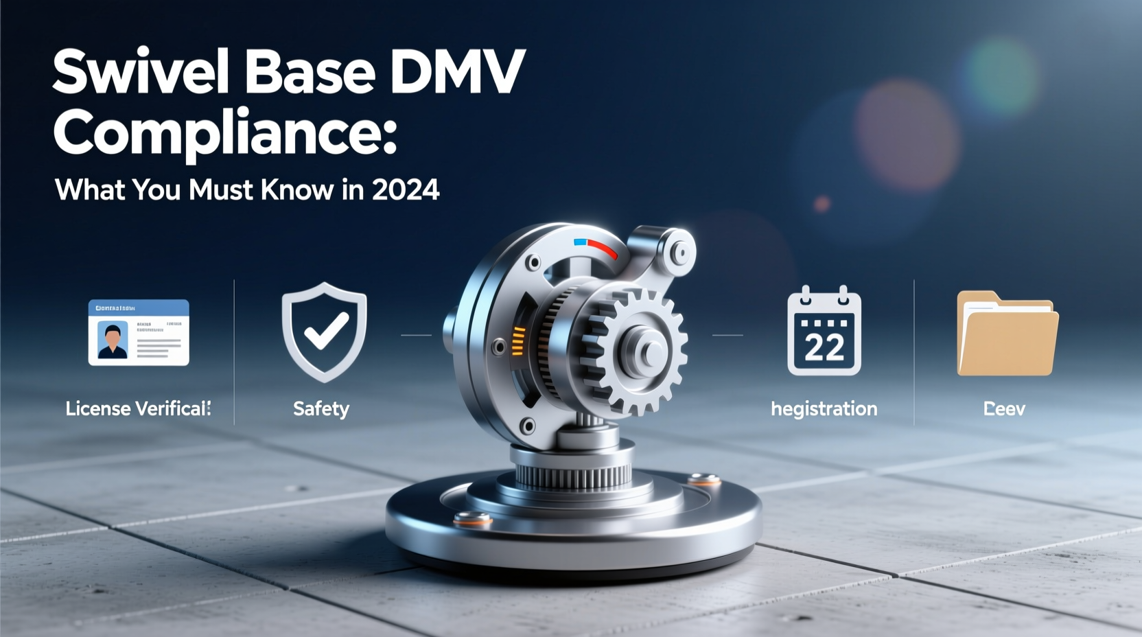 Swivel Base DMV Compliance: What You Must Know in 2024