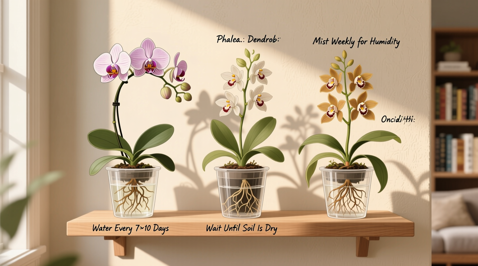 How Often to Water Indoor Orchids: Complete Guide
