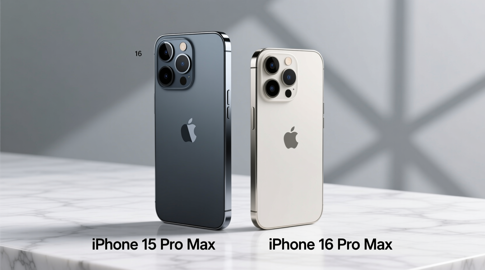 iphone 16 pro max vs 15 pro max is the size difference even noticeable in real life