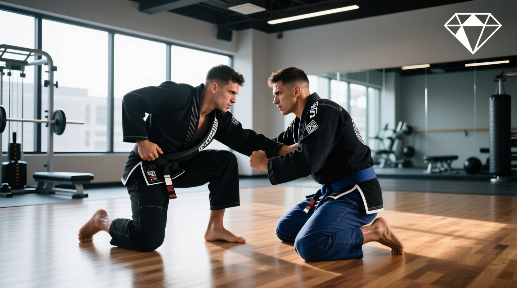 What is Diamond Guard BJJ and how does it benefit martial artists?