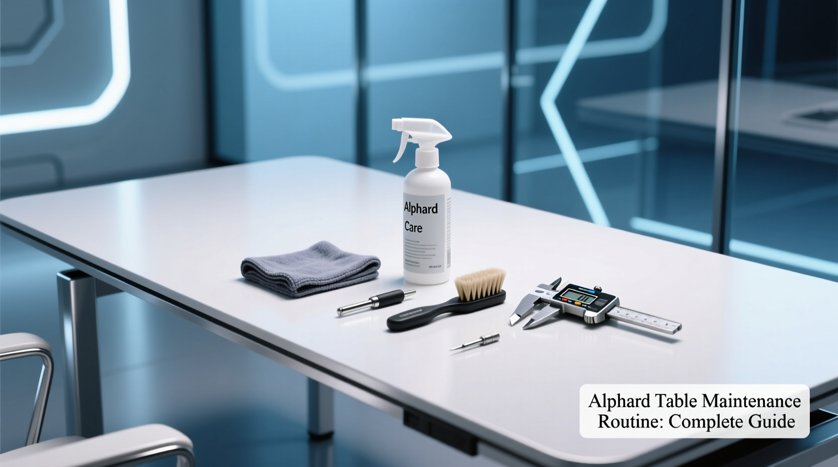 alphard table maintenance routine