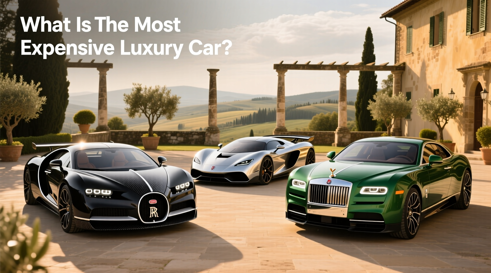 How to Choose the Most Expensive Luxury Car – A Practical Guide