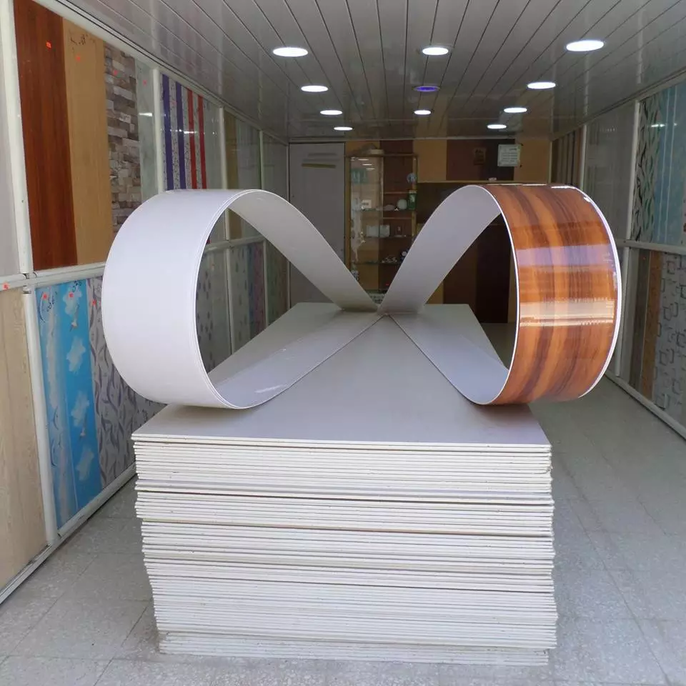 Fireproof PVC Decorative Ceiling Panel Plastic Wall Cladding For Home Bathroom