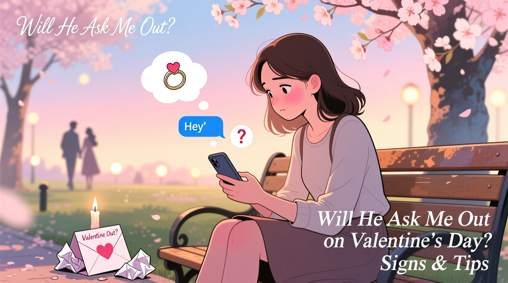 will he ask me out on valentines day