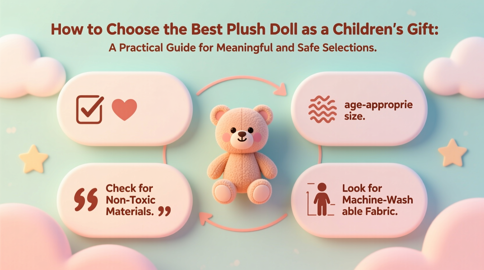 how to choose the best plush doll as a childrens gift a practical guide for meaningful and safe selections