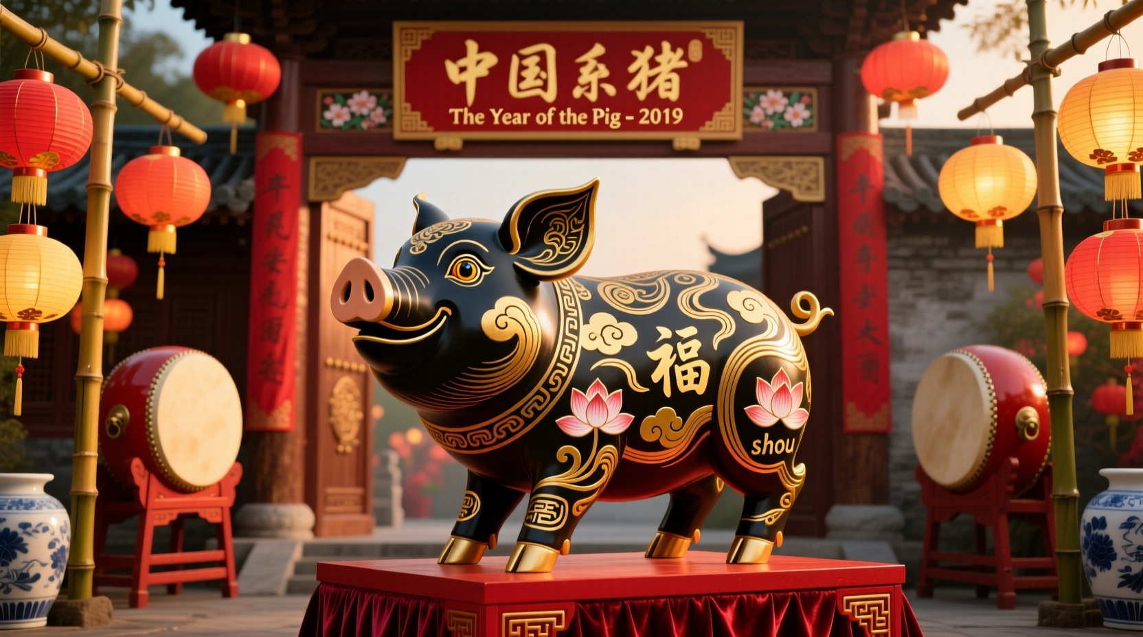 what animal will it be for chinese new year 2019