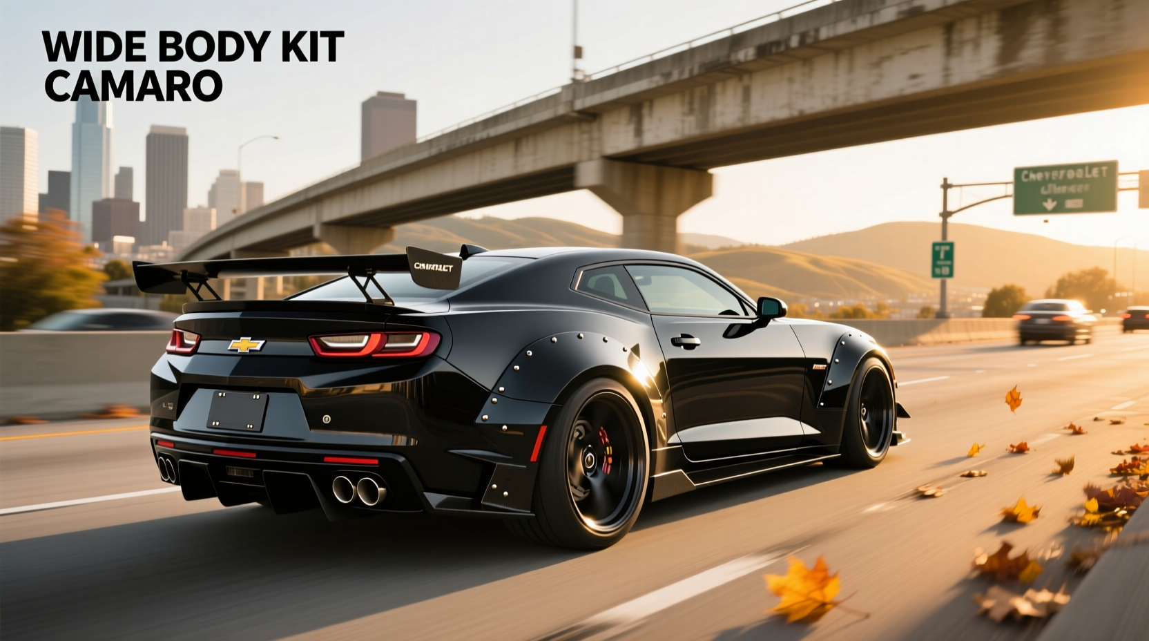 What Is a Wide Body Kit for Camaro and How to Choose One?
