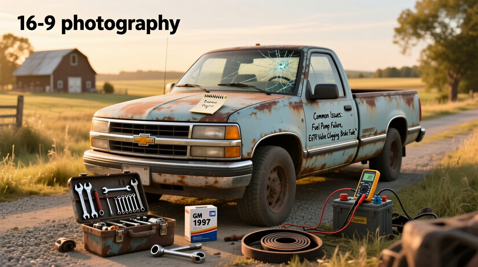 1997 chevy truck problems buying guide